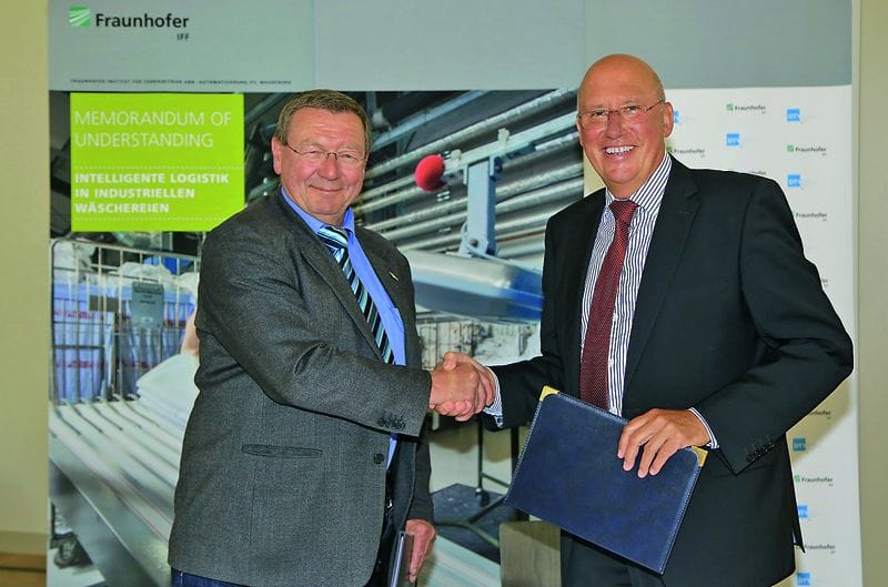 Großwäschereien voranbringen