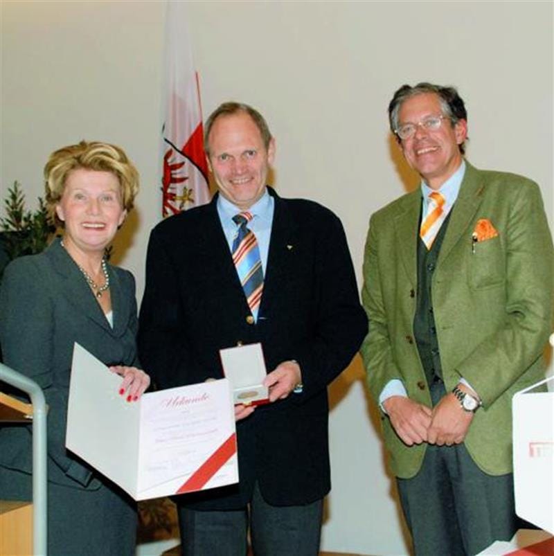 RaabMedaille für Rene Erhart