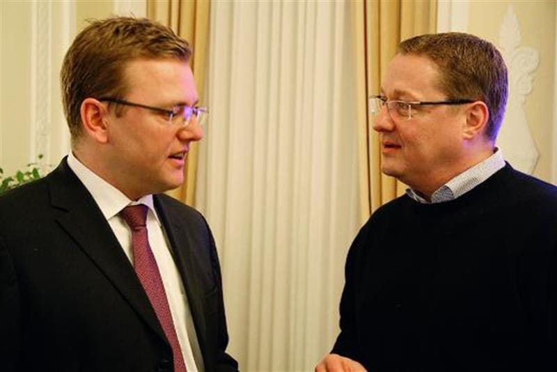 Dr.-Ing. Christian Meysenburg und Sven Schöppe