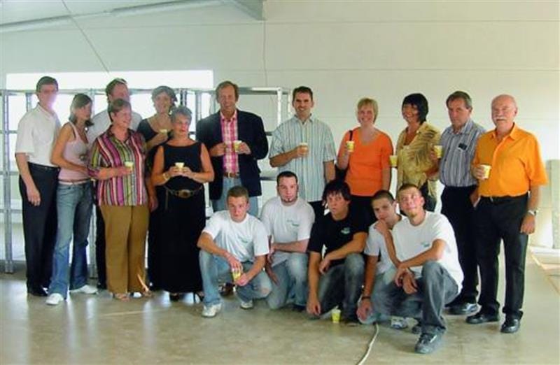 Umbau für mehr Service