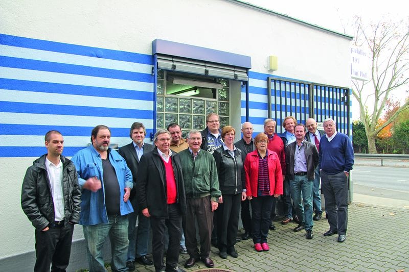 Austausch zu vielen Fachthemen