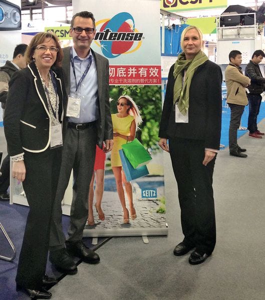 Innovationen auf der Texcare Asia