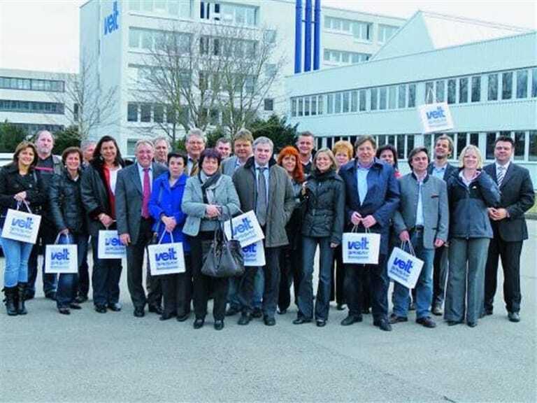 Die Teilnehmer der Gemeinschaftsreise nach Landsberg am Lech zeigten großes Interesse und rege Diskussionsbereitschaft.