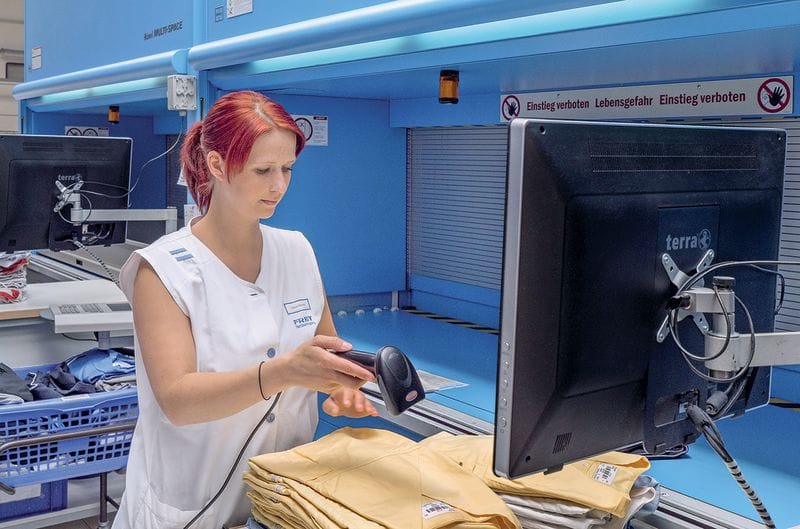 Flexible Sortierlösung für Gefaltetes