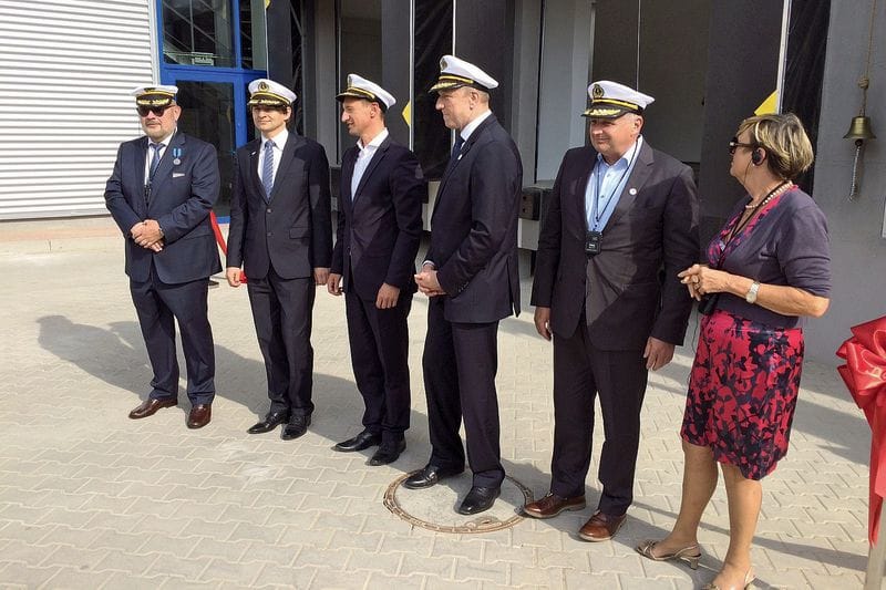 Erweiterung in Nowe Czarnowo