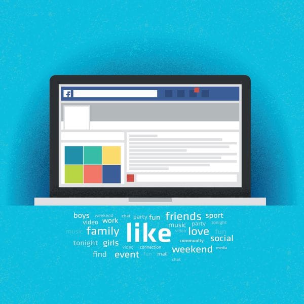 Mit Facebook vernetzen