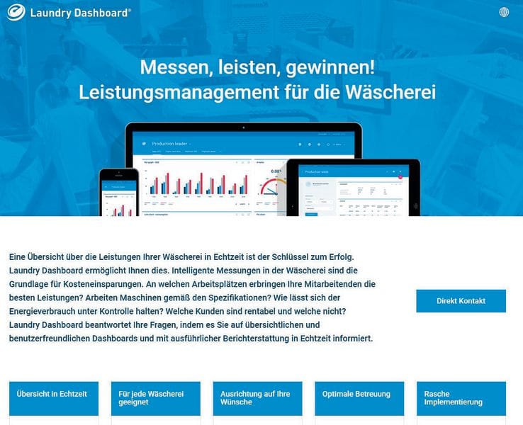 Überarbeitete Software, neue Website
