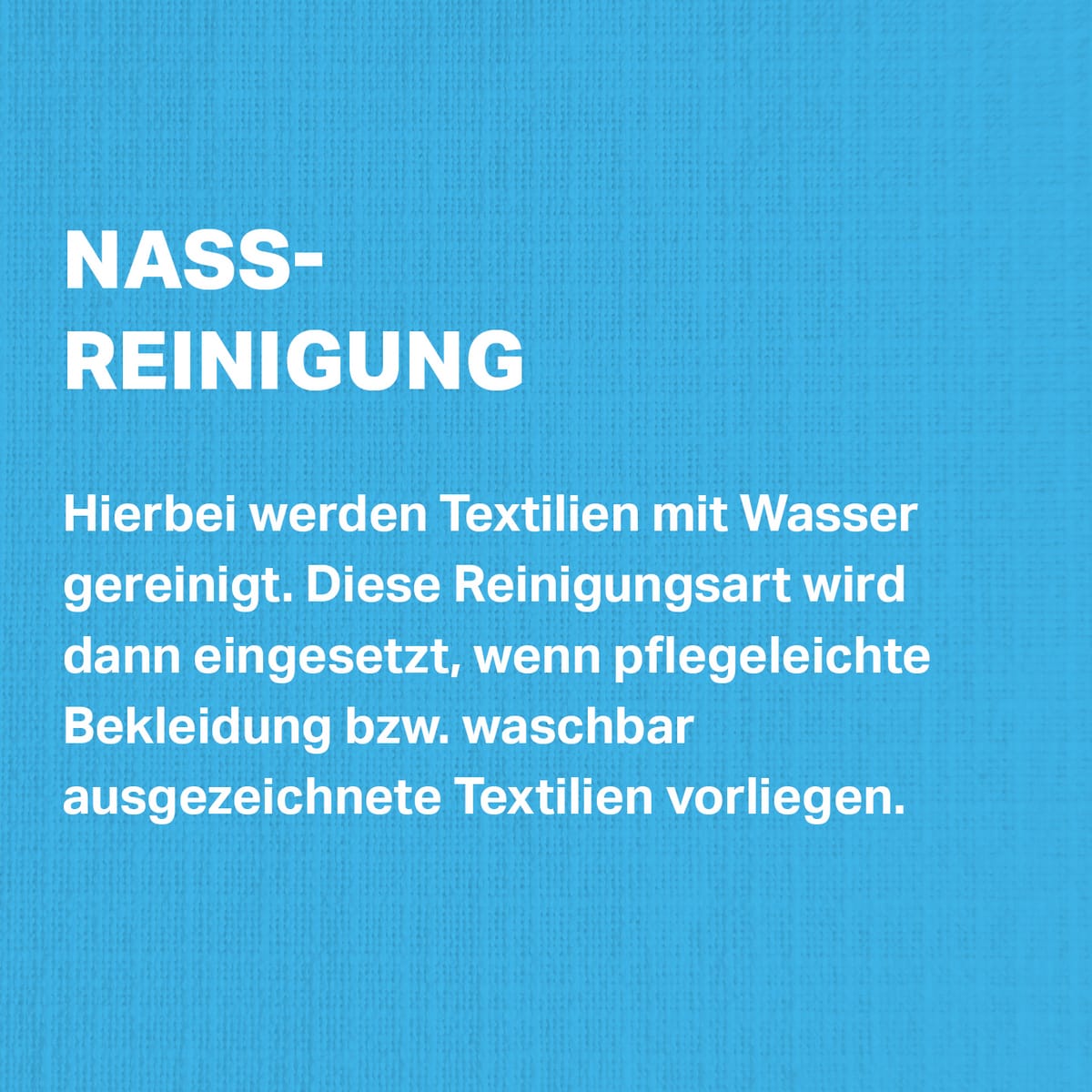 Kampagne der Textilreiniger Österreich