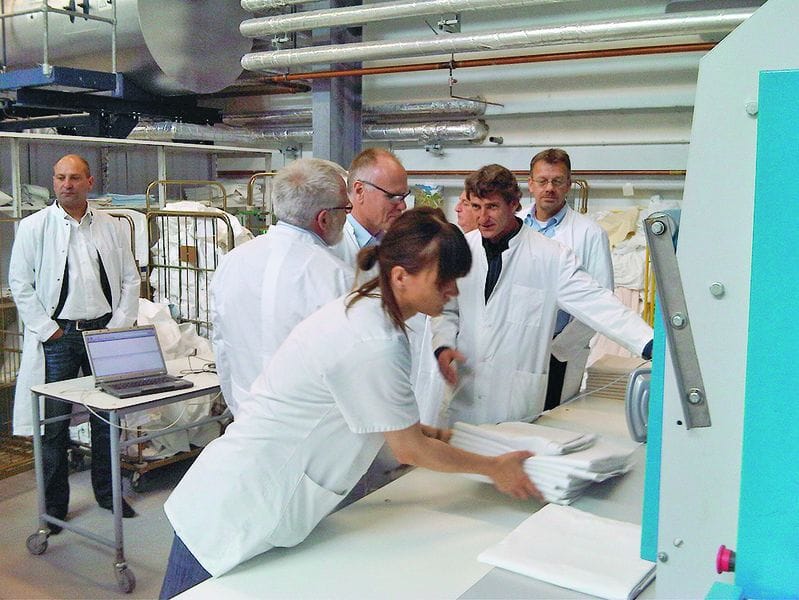RFID-Projekt gestartet