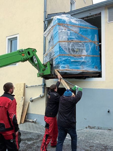 Erfahrungen mit neuem, schonenden Lösungsmittel