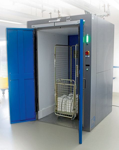 Textilien mit Gedächtnis dank RFID