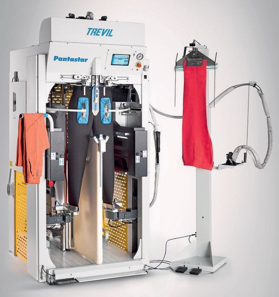 Hosenfinisher „Pantastar“ in neuem Design