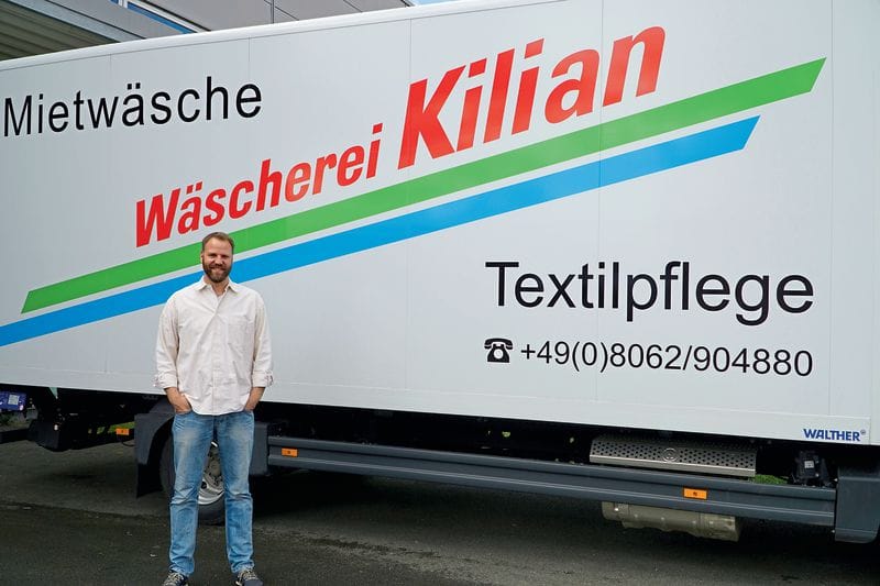 Schmutzig nach Bruckmühl, blütenweiß zurück