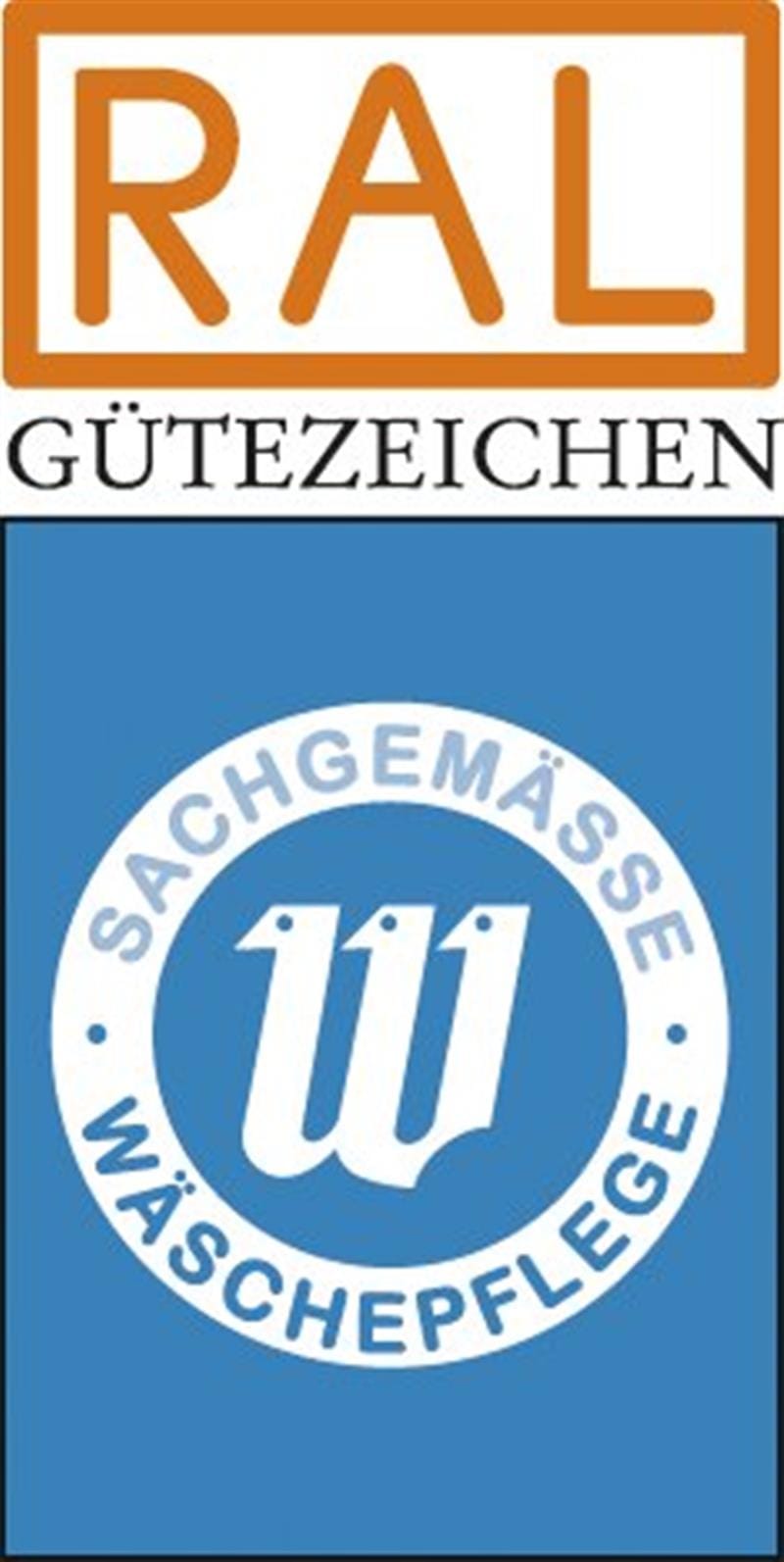 Gütezeichen für Bewohnerwäsche