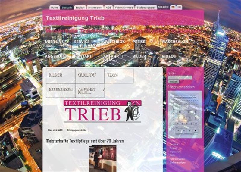 www.textilreinigung-trieb.de