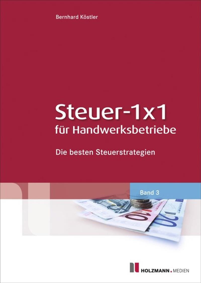 Clevere Steuerstrategien für Handwerksbetriebe