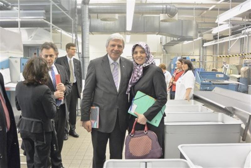 Ministerpräsident Bouffier zu Gast