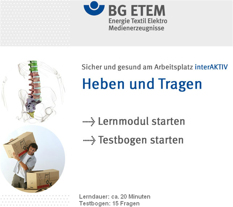 Lernen Sie, Ihren Rücken zu entlasten