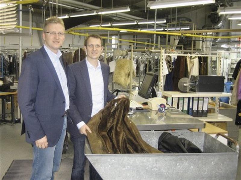 Vom weinenden zum lachenden Leder