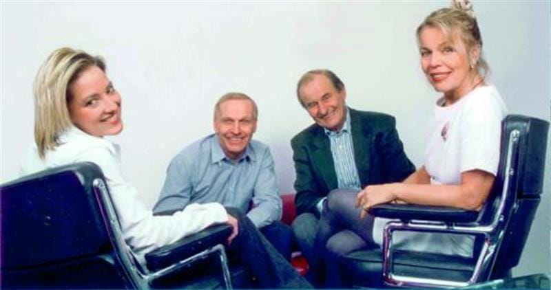 Die Firmenleitung (v.li.): Mag. Julia Spitzer wird das Unternehmen in dritter Generation übernehmen. Mag.-Ing. Georg Toifl (Bruder von Eva Toifl), Franz Lasselsberger (Lebensgefährte von Eva Toifl) und Eva Toifl (Schwester von Georg Toifl und Mutter von Julia Spitzer).