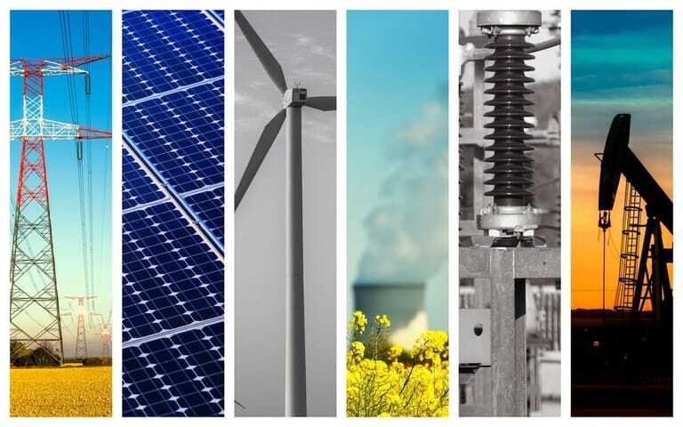 Strom, Sonnenenergie, Windkraft, Fracking