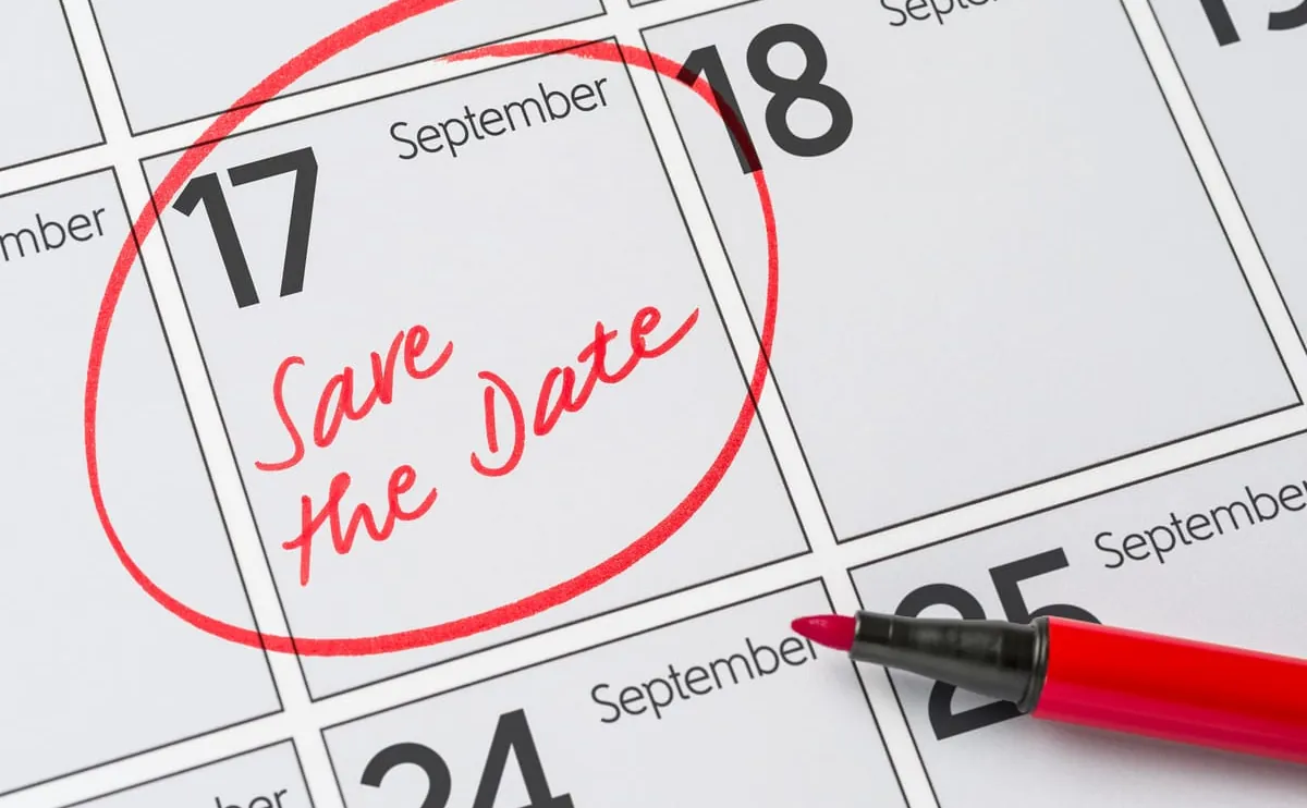 Die wichtigsten Termine 2021 für die Textilpflegebranche