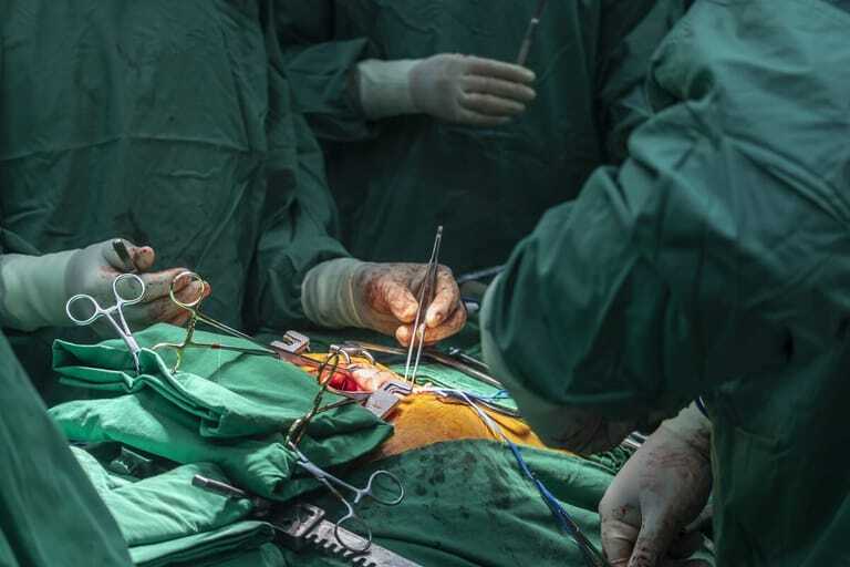 Mehrweg Textilien Operation