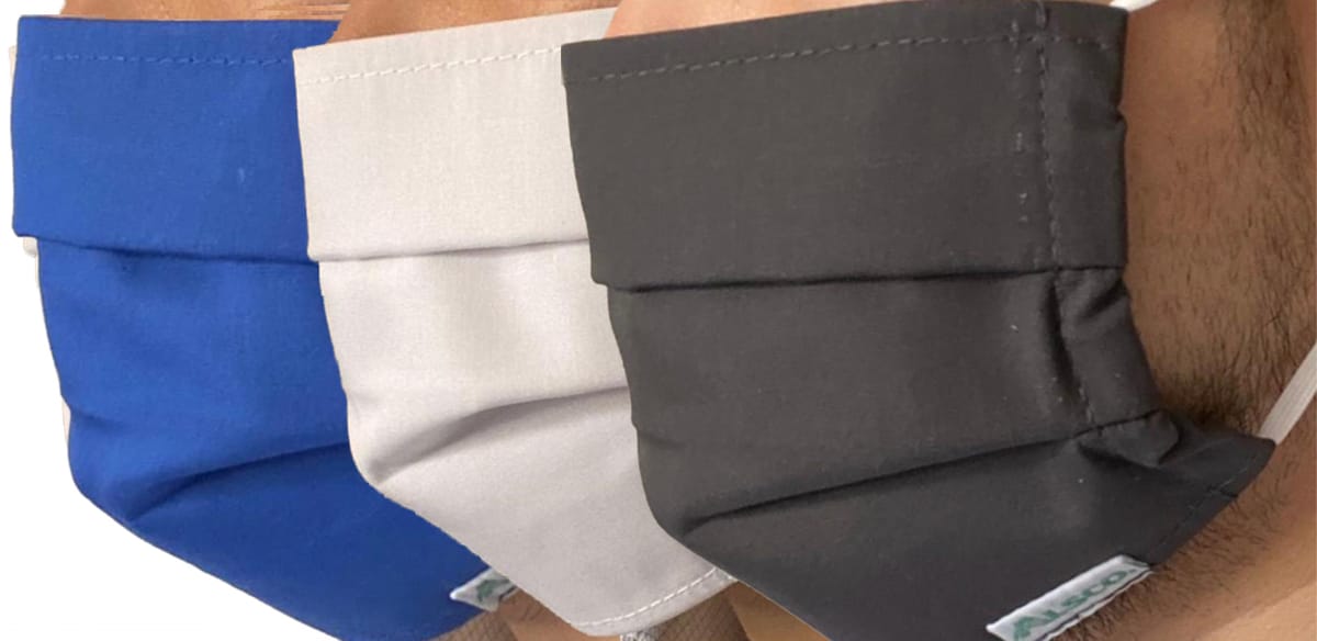 Alsco bietet Waschservice für Mund-Nasen-Masken