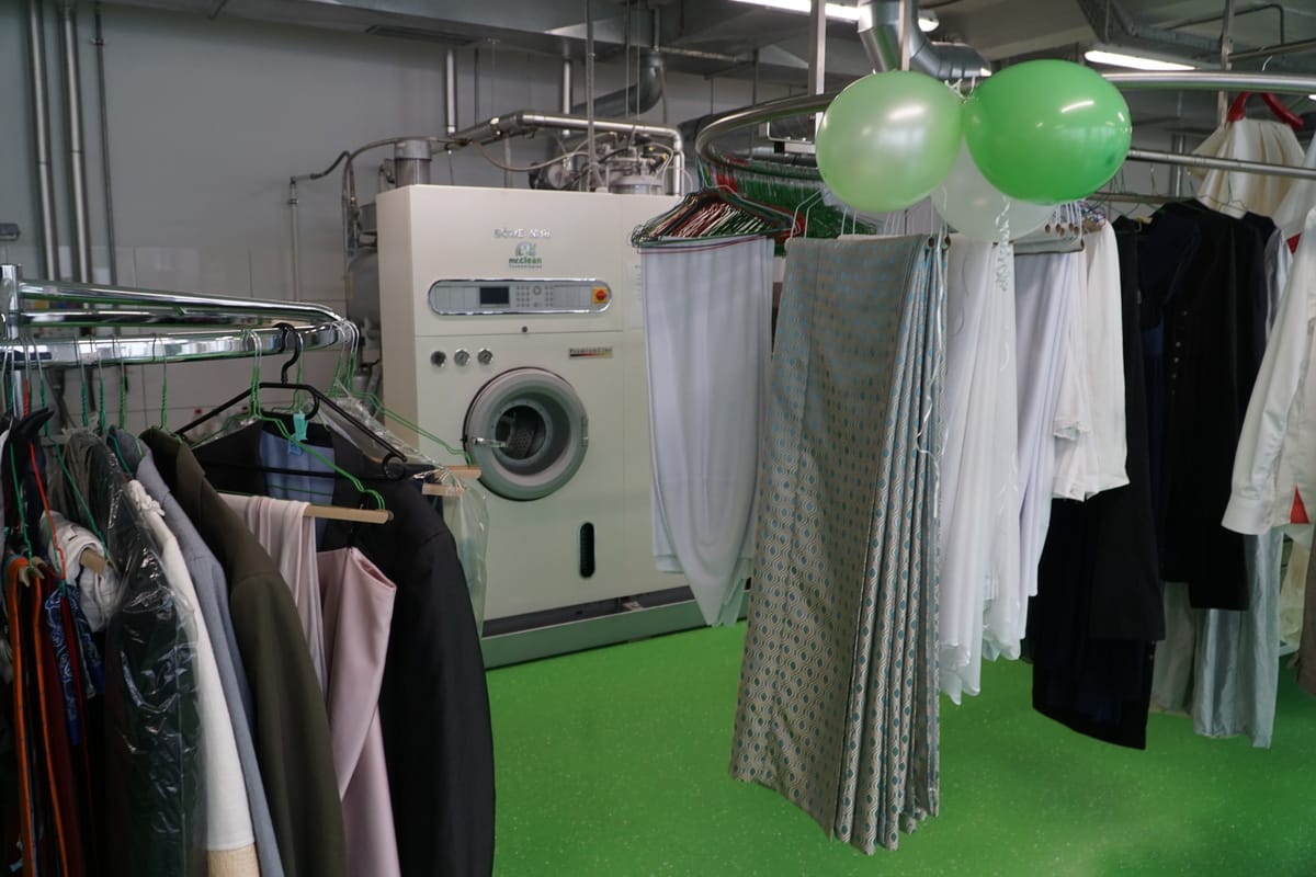 Textilreinigung mr.clean