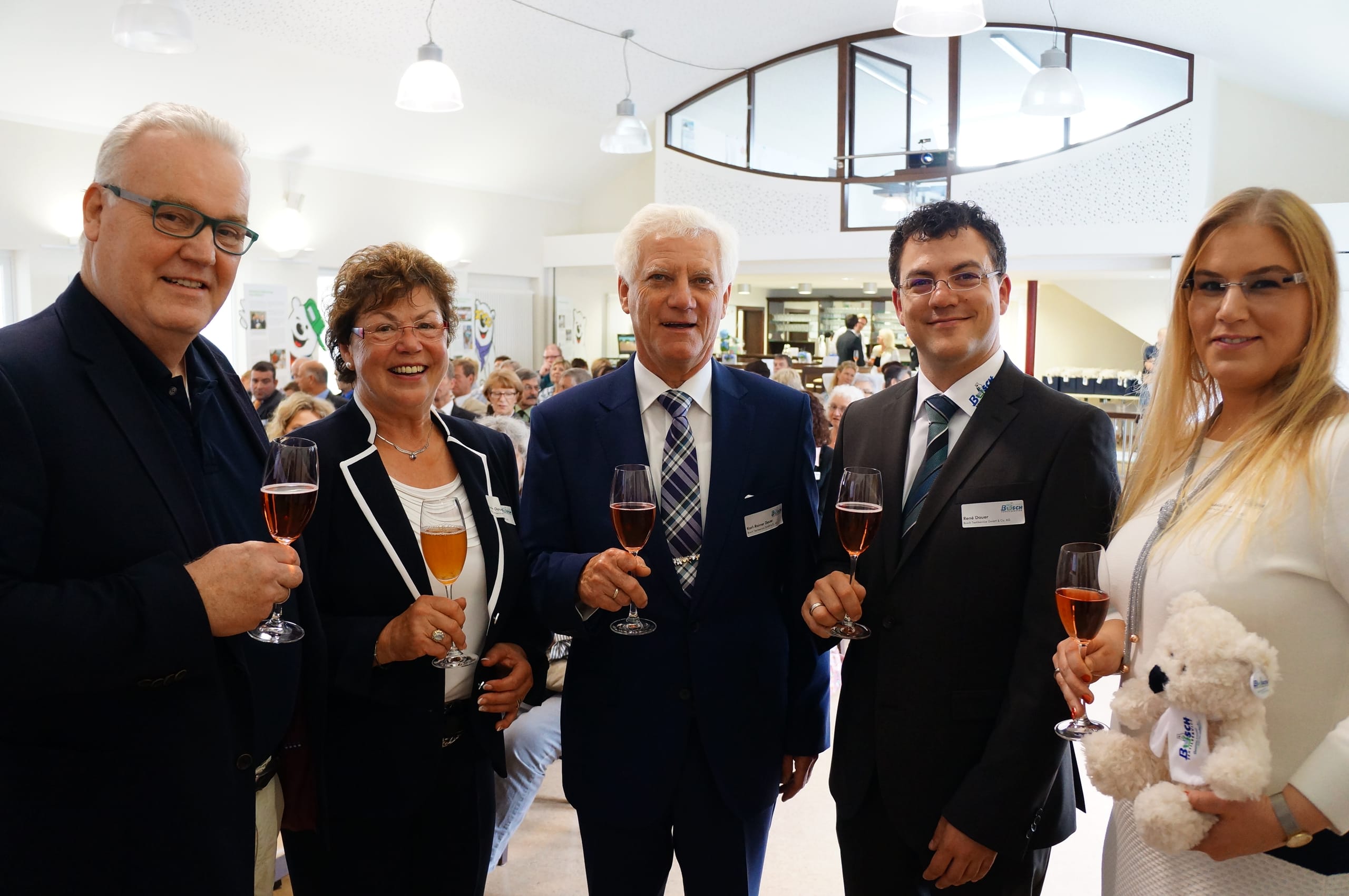 Freude über Prof. Dr. med. Klaus-Dieter Zastrow