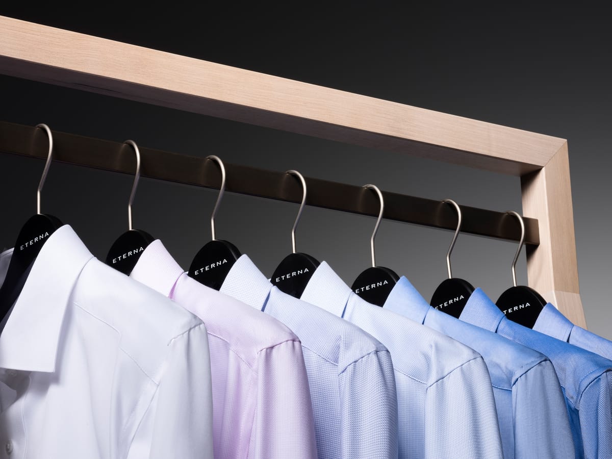 Eterna: Kooperation mit Wäscheservice von Persil