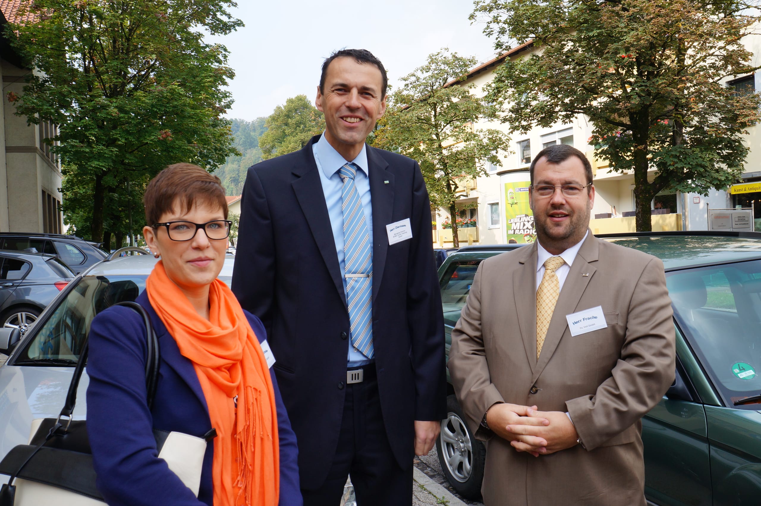 Firma Veit und Firma Böwe