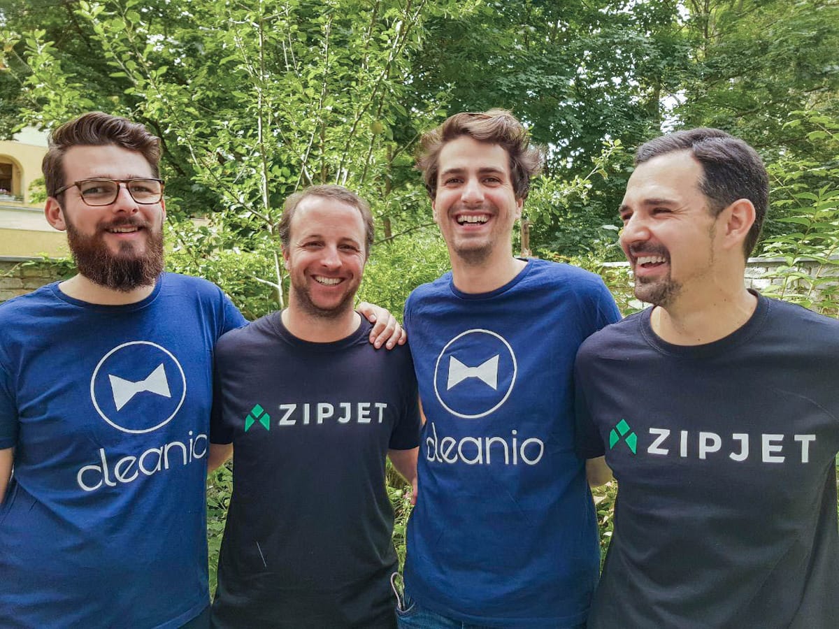 Onlinereinigung Zipjet akquiriert Mitbewerber Cleanio