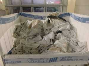 Vor acht Jahren brannte die W&auml;schere Greif in Augsburg