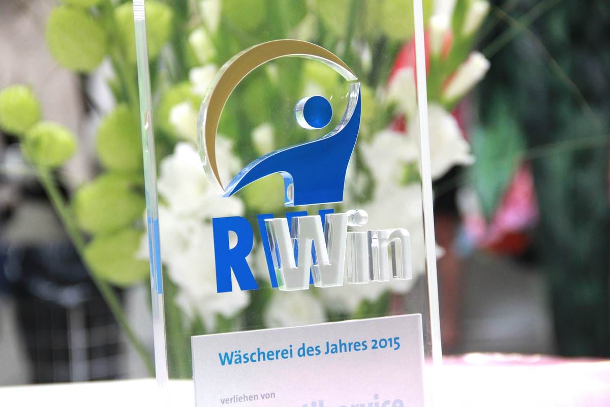 Die "Wäscherei des Jahres 2015" ist die R&E Goebel GmbH aus Wien.