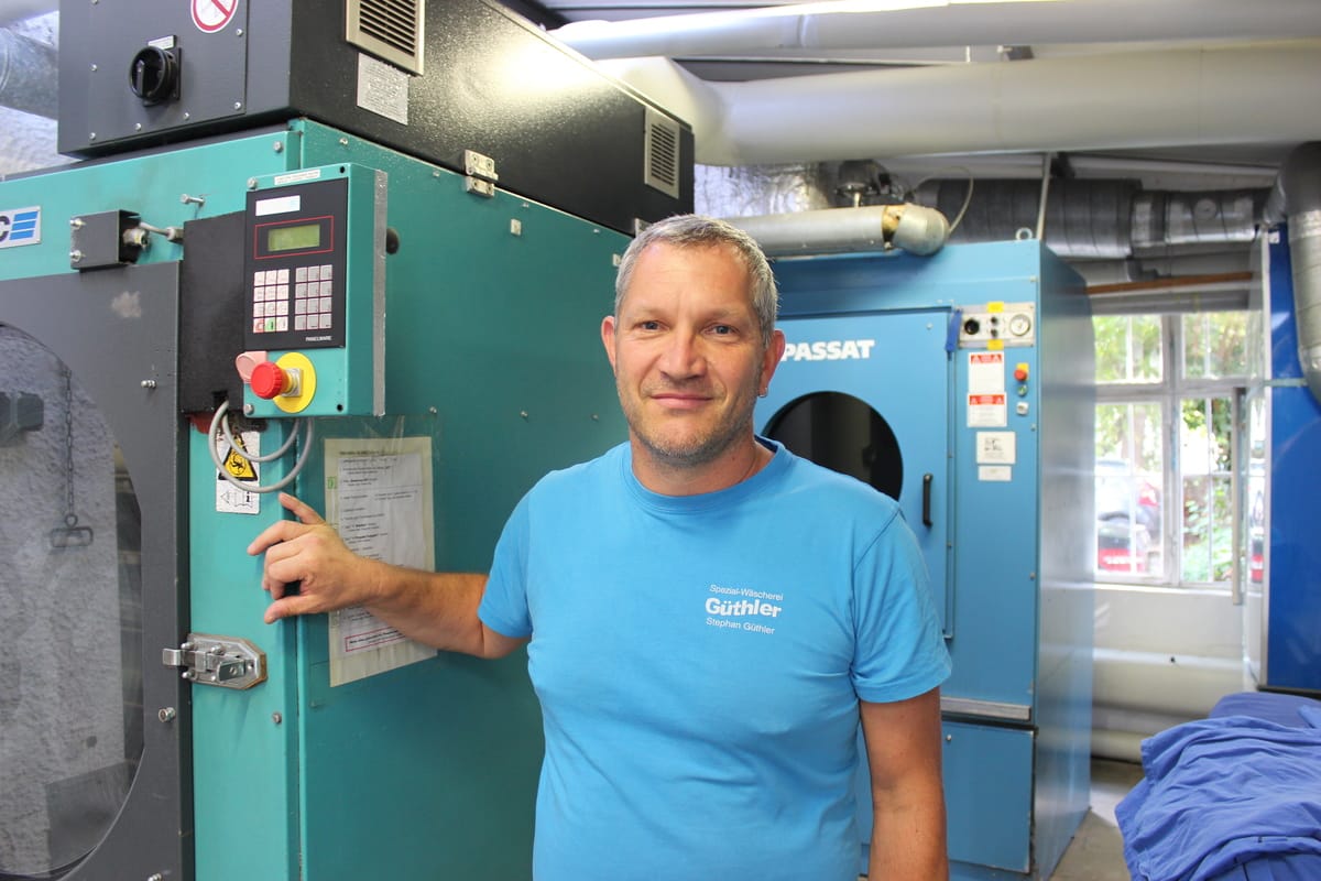Spezial-Wäscherei Güthler in Memmingen