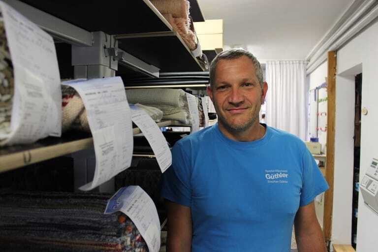 Spezial-Wäscherei Güthler in Memmingen