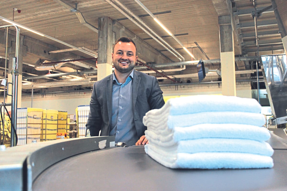 Wäscherei: Mit smarter Technik Textilien schonen
