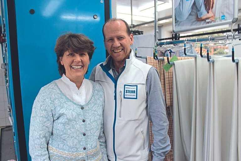 Monika Achternbusch und Richard Sterr