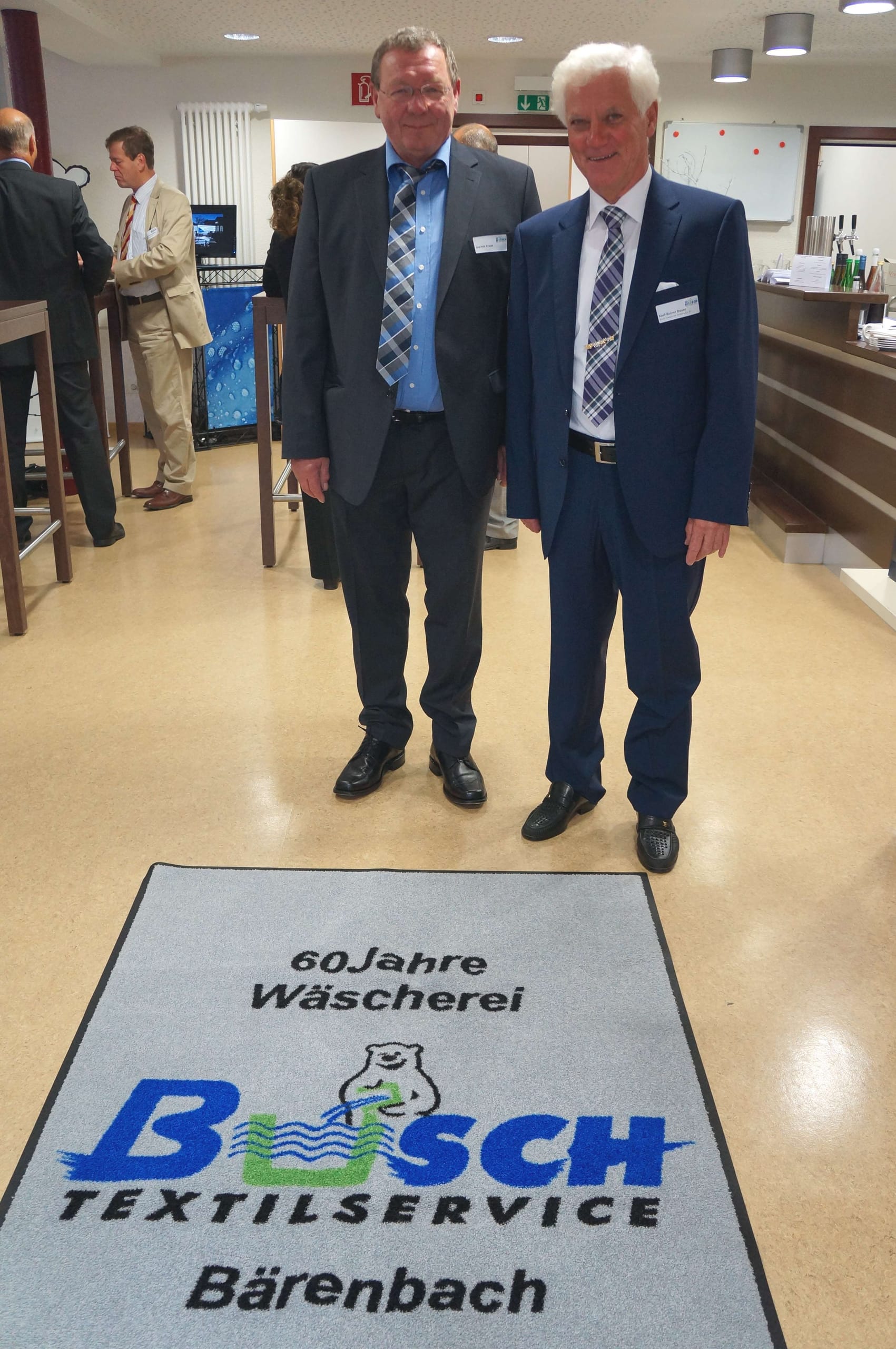 Jochen Krause und Karl-Rainer Dauer