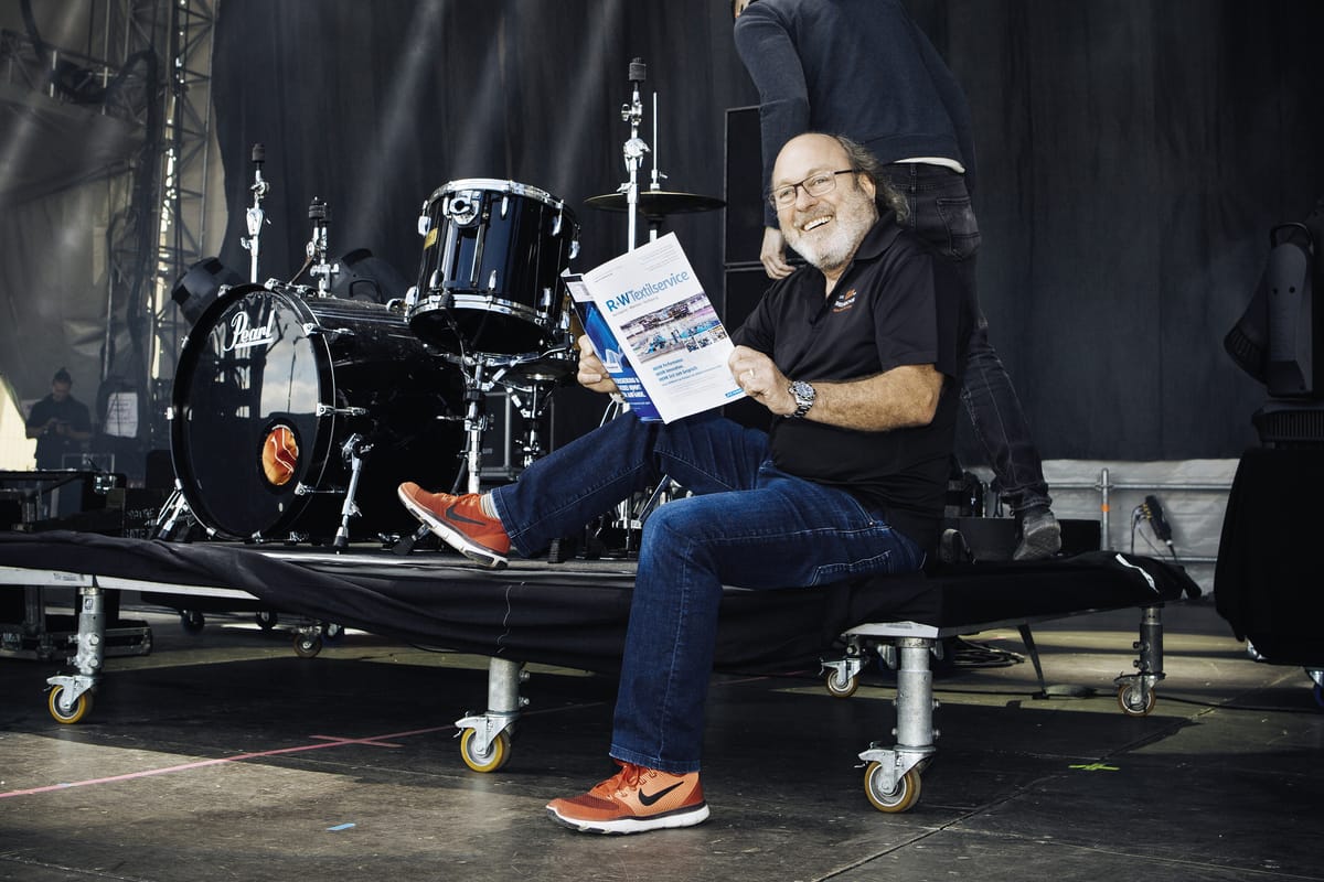 Rock'n'Roll Laundry: Er tut's immer noch!