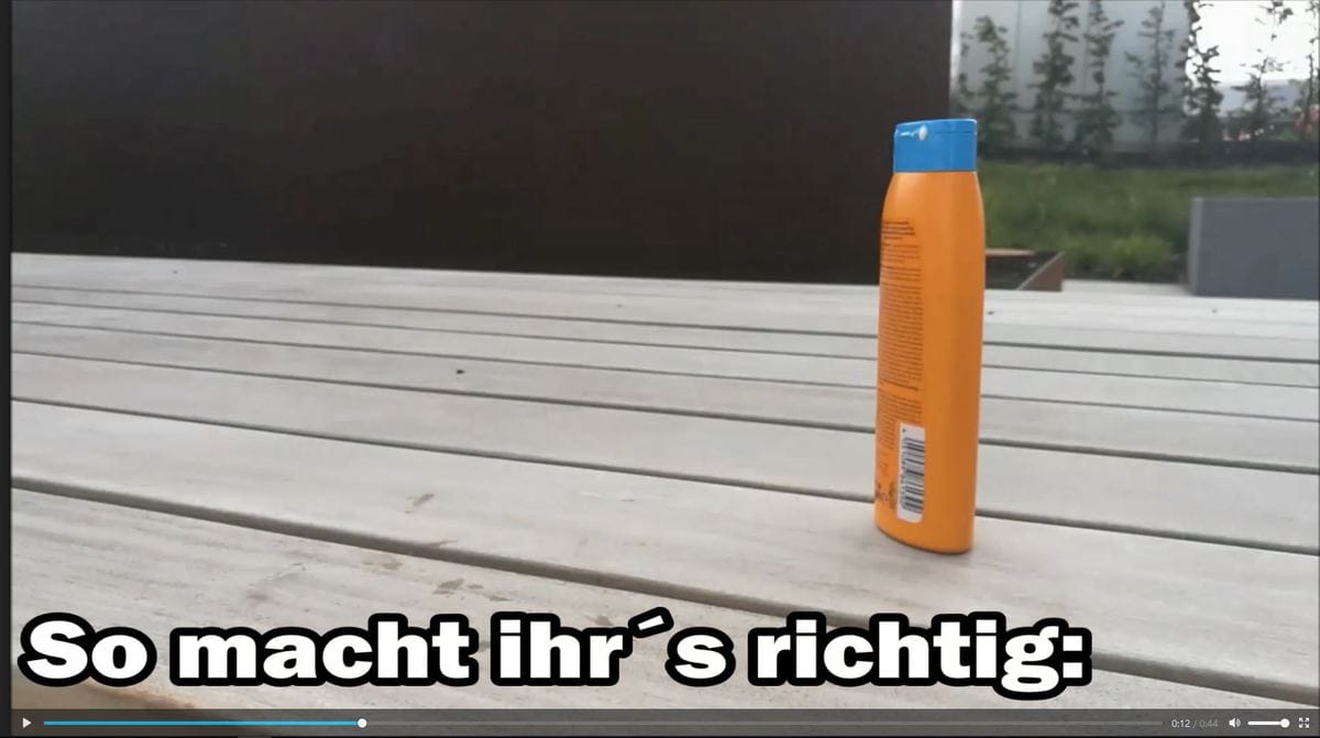So viel Sonnencreme müssen Sie wirklich auftragen