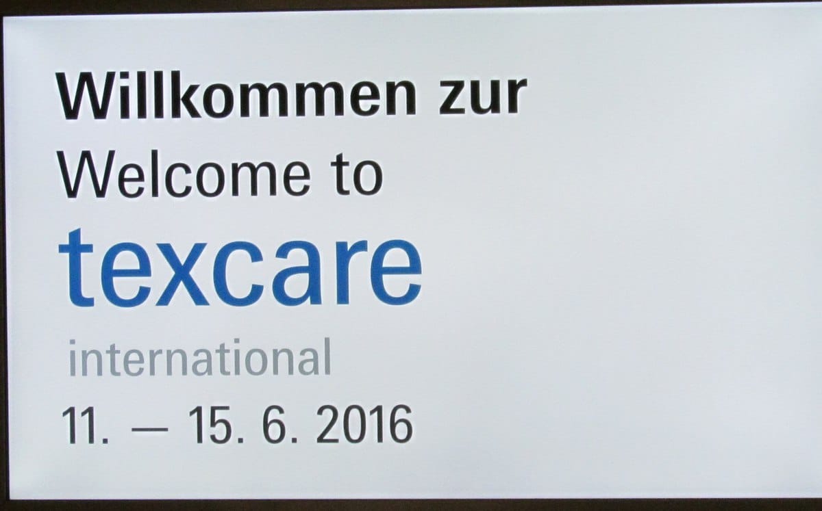 Texcare 2016: Von Bügelwettbewerb bis Modenschau