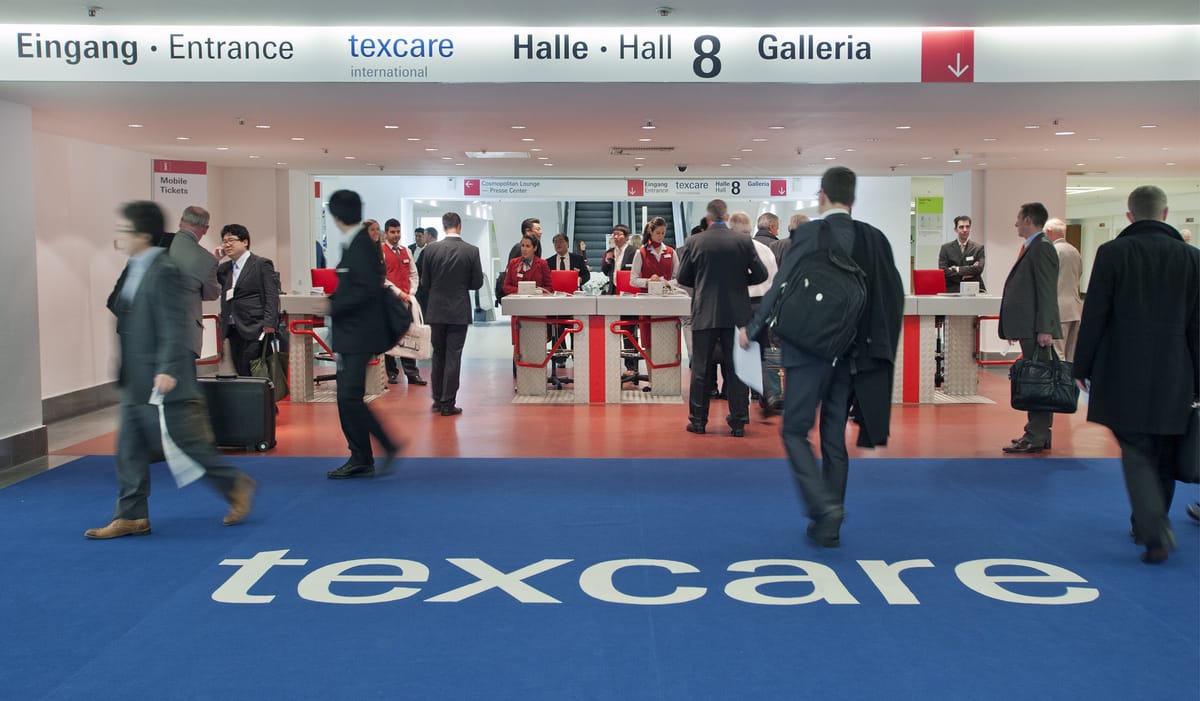 Texcare International 2016 im Fokus