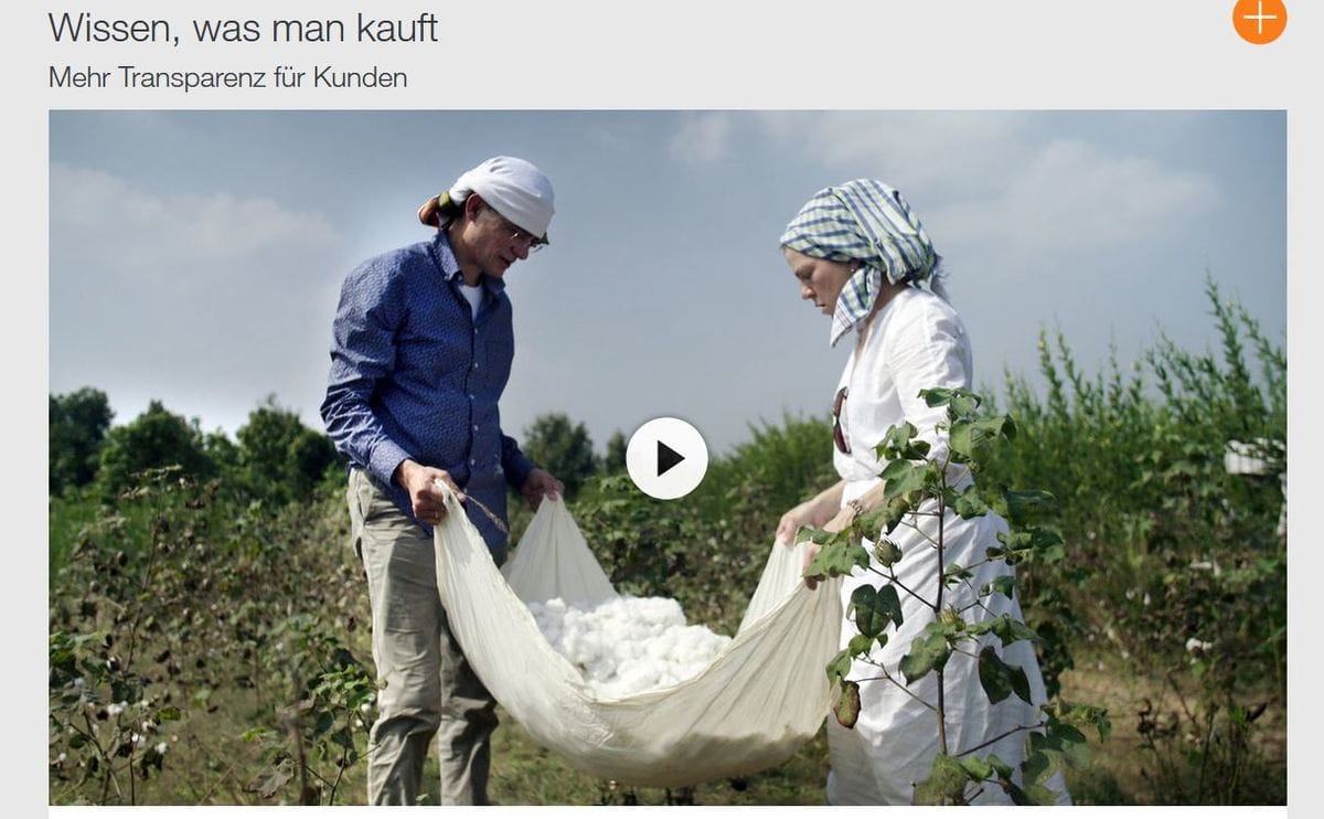 ZDF-Dokumentation zeigt, wie Textilien entstehen