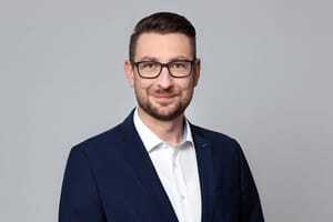 DTV-Vizepräsident Henrik Bier