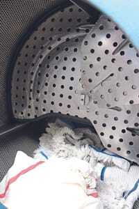 Trockner-Trennwand von Richard Sterr