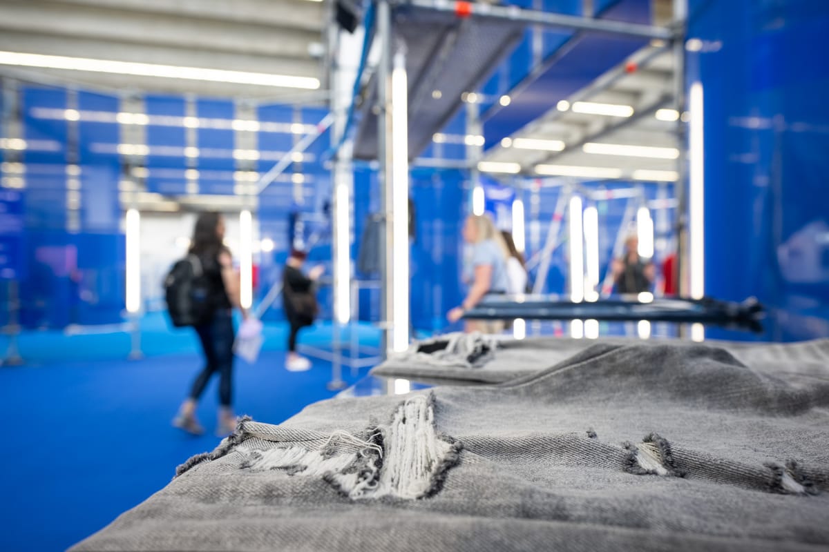 Techtextil und Texprocess 2022 in Bildern