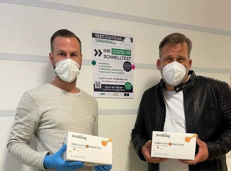 Sebastian Meuter und Sascha Thede