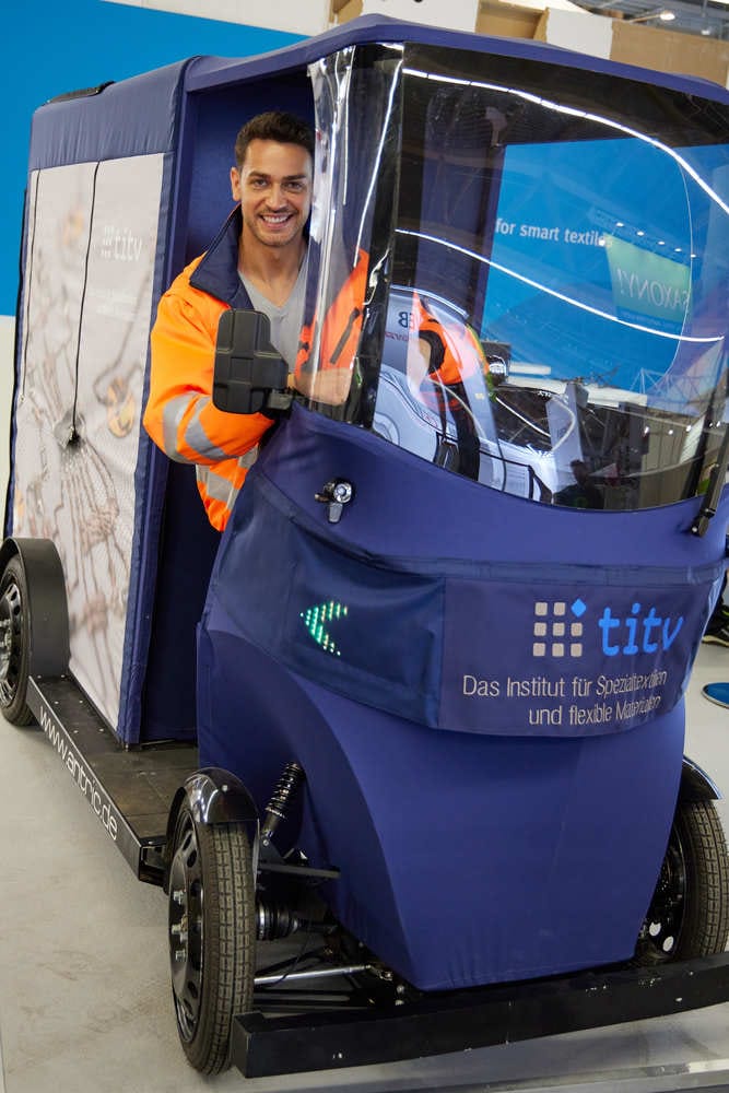 Techtextil und Texprocess 2022 in Bildern